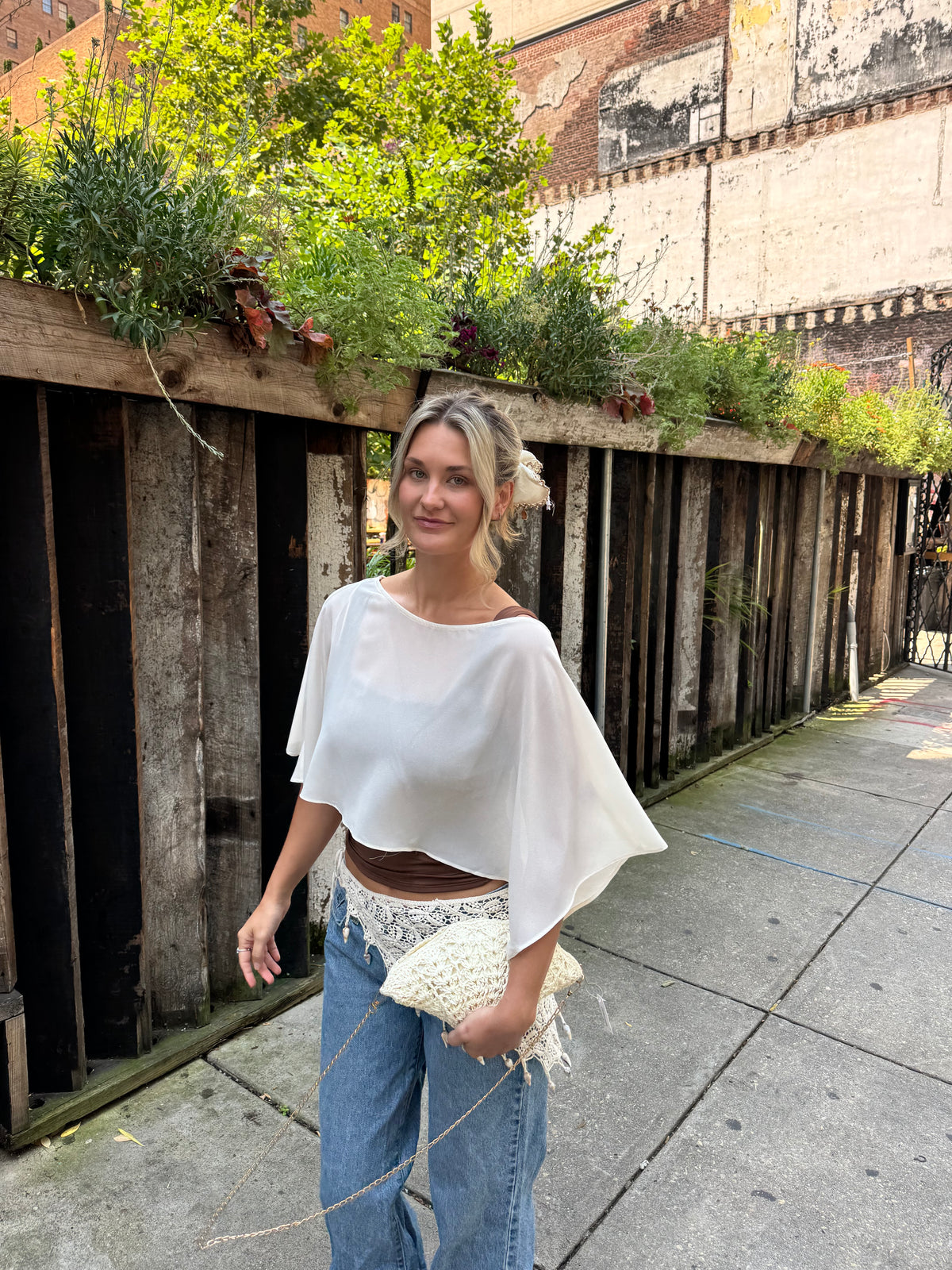 Ainsley Poncho Cape