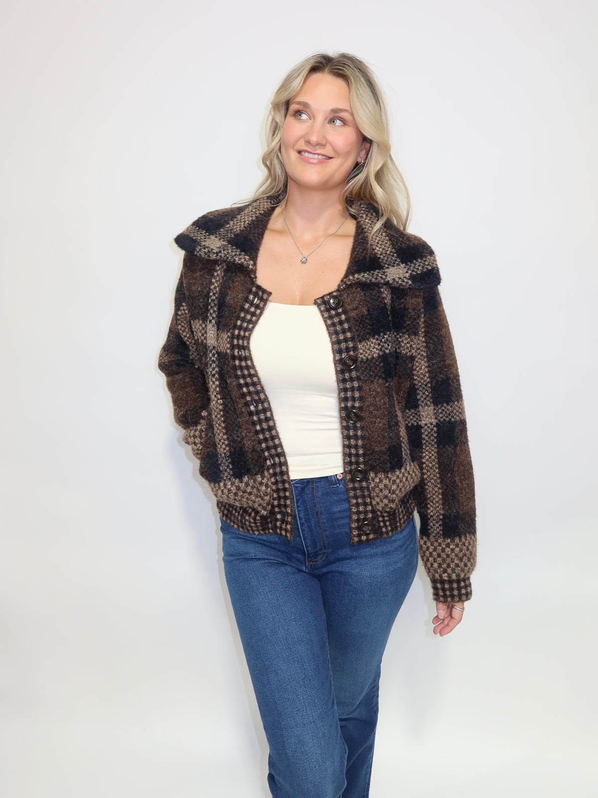 Maple Cardigan