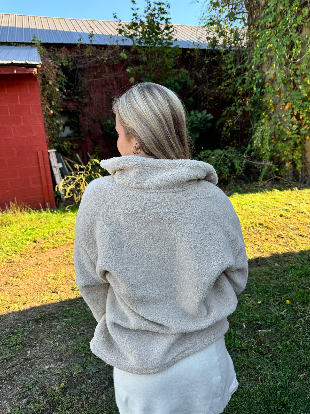 Apple Cider Fleece Half Zip