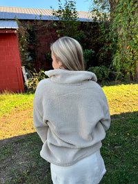 Apple Cider Fleece Half Zip