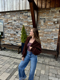 Freya Bolero Sweater