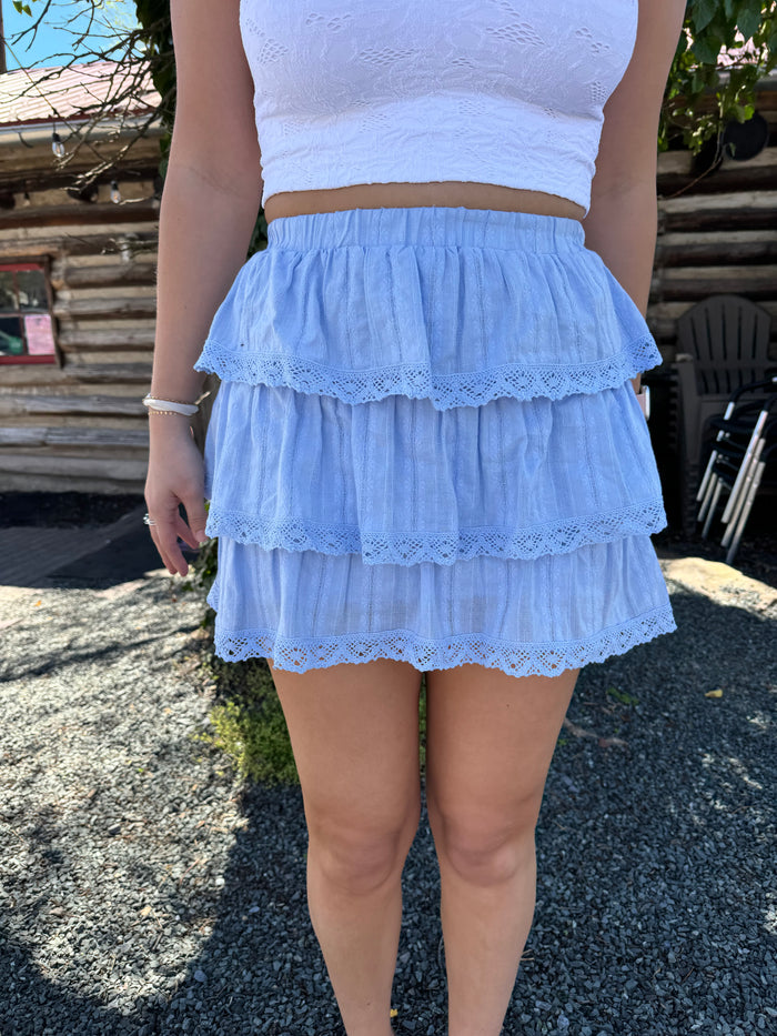 Blue Skies Skirt