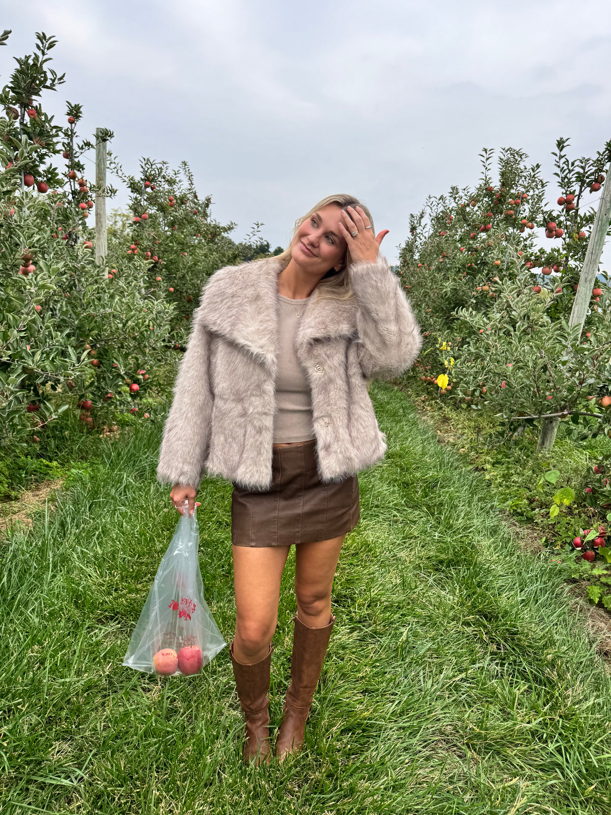 Whistler Fur Jacket