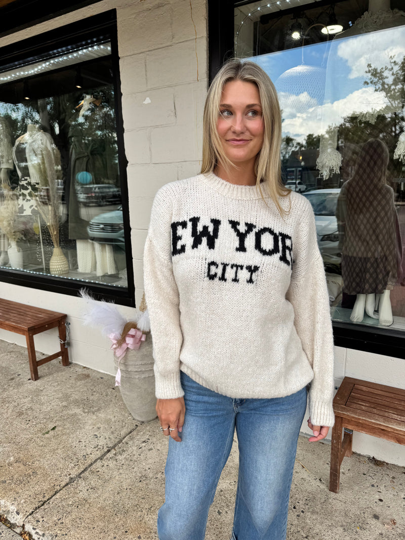 NYC Sweater