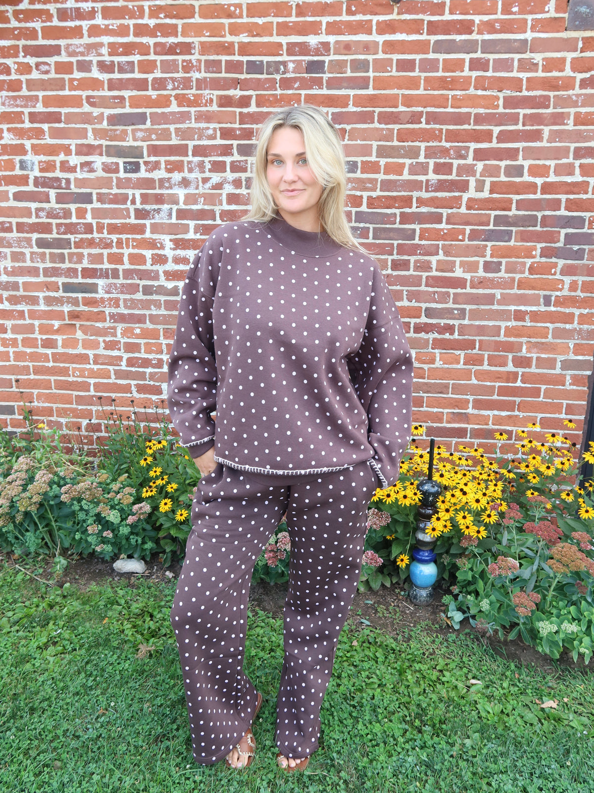 Bobbi Mockneck Sweatshirt