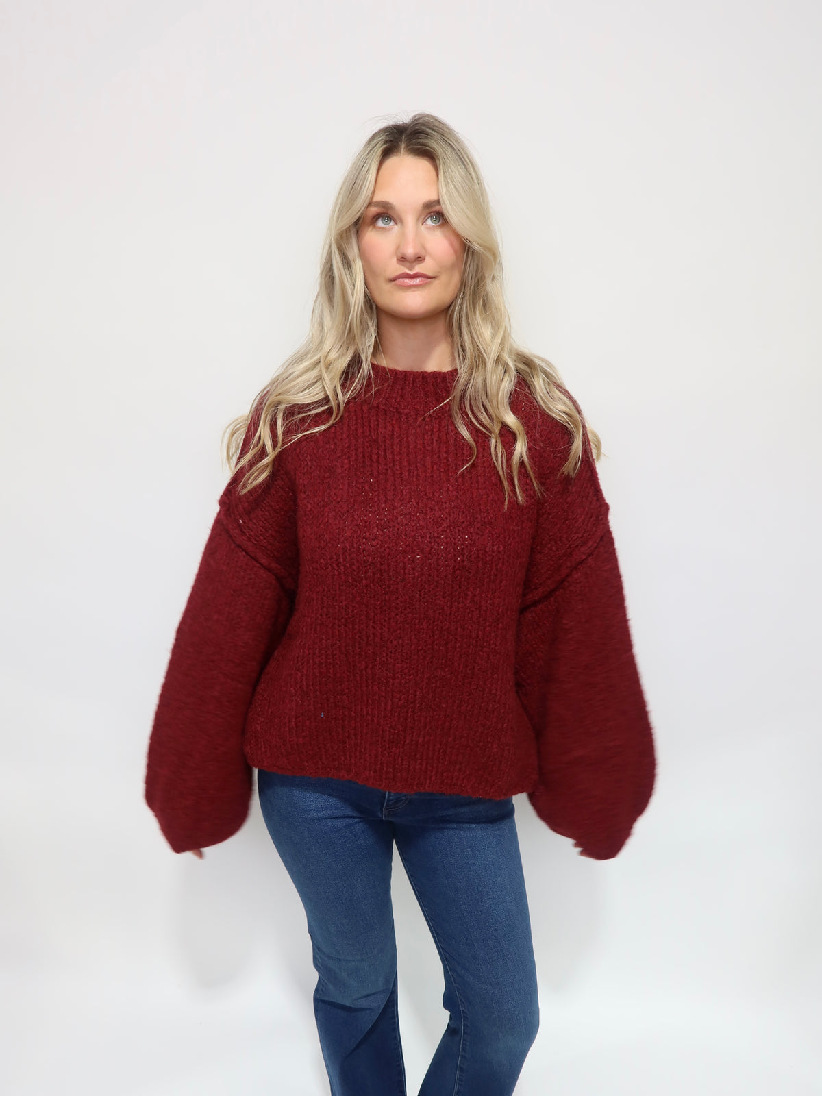 Josephine Mockneck Sweater