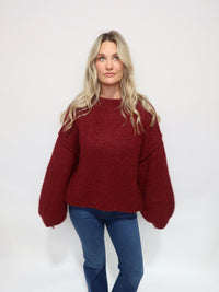 Josephine Mockneck Sweater