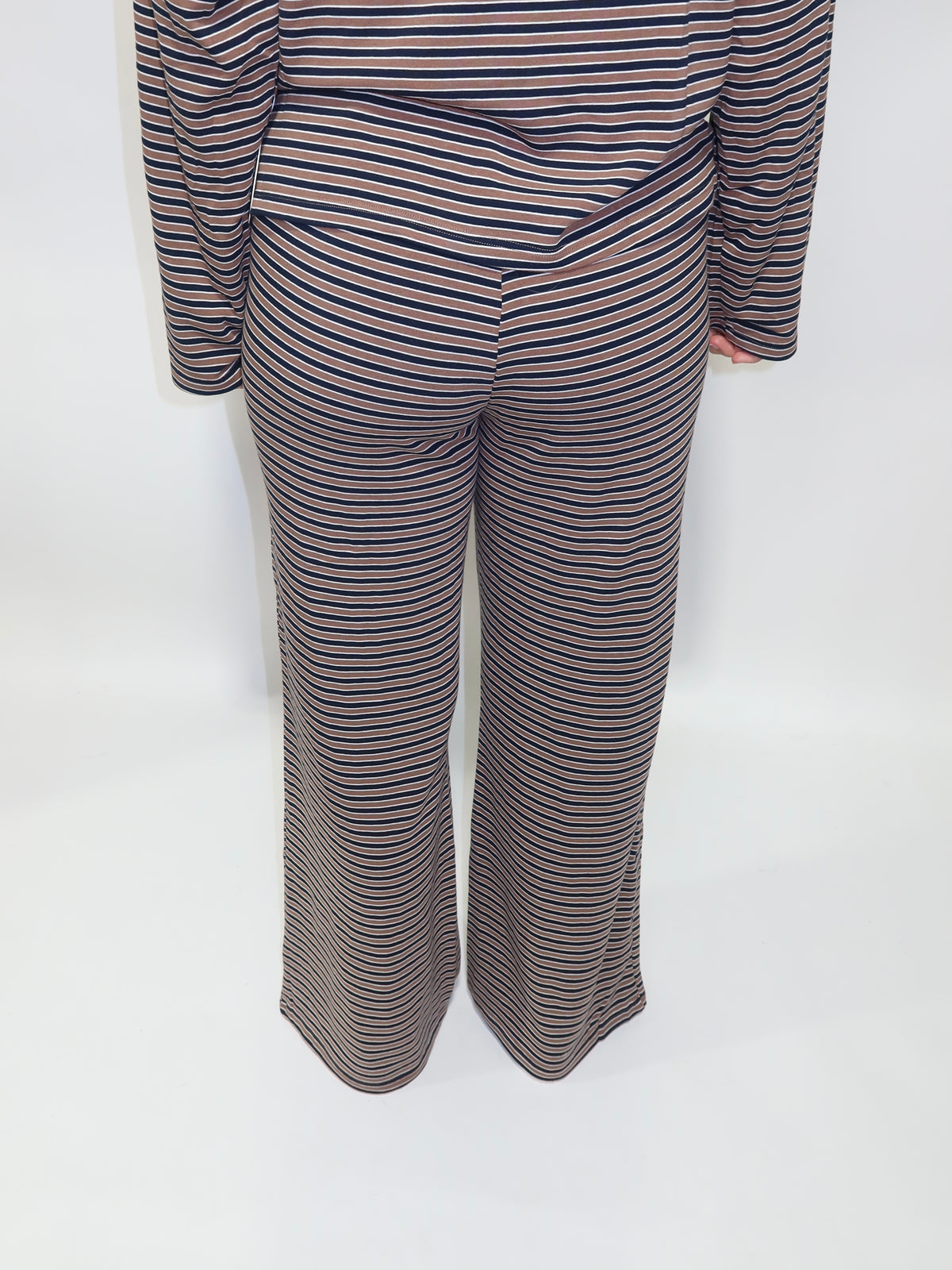 Autumn Striped Pants