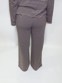 Autumn Striped Pants