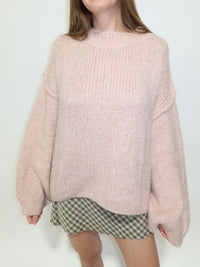 Josephine Mockneck Sweater