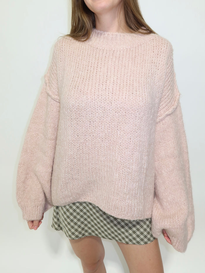 Josephine Mockneck Sweater