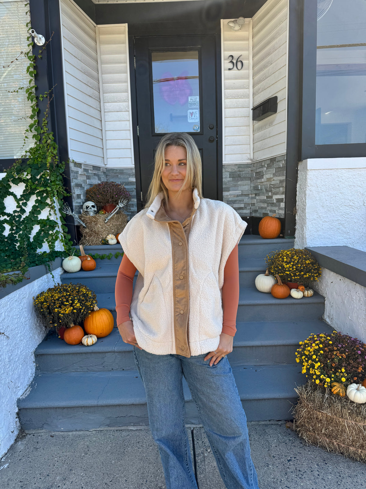 Counting Sheep Sherpa Vest
