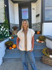 Counting Sheep Sherpa Vest