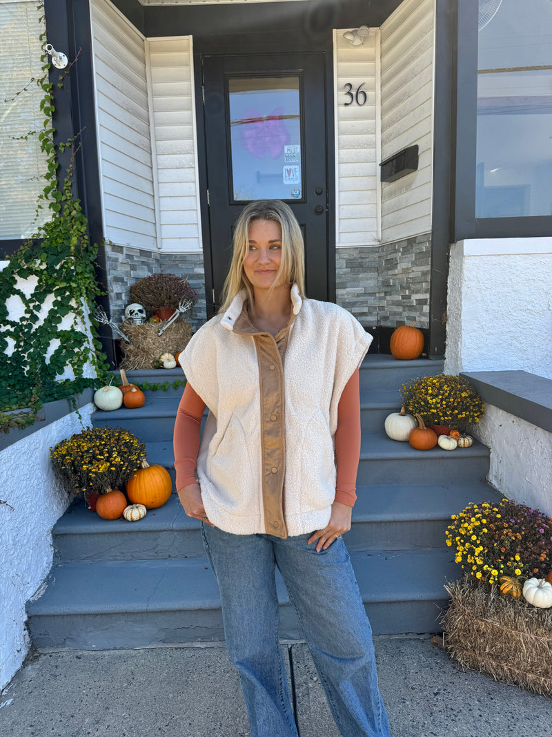 Counting Sheep Sherpa Vest