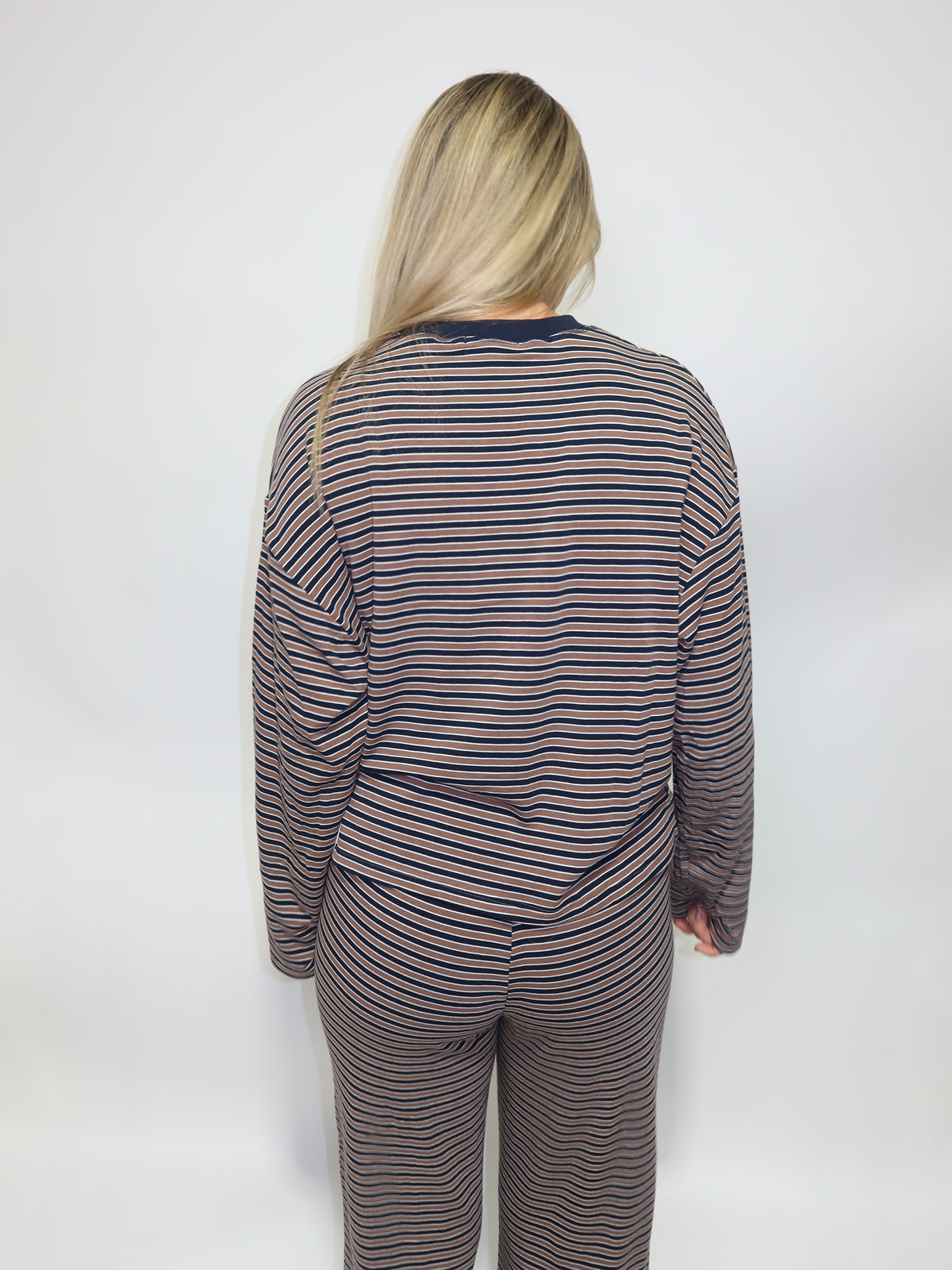Autumn Striped Top