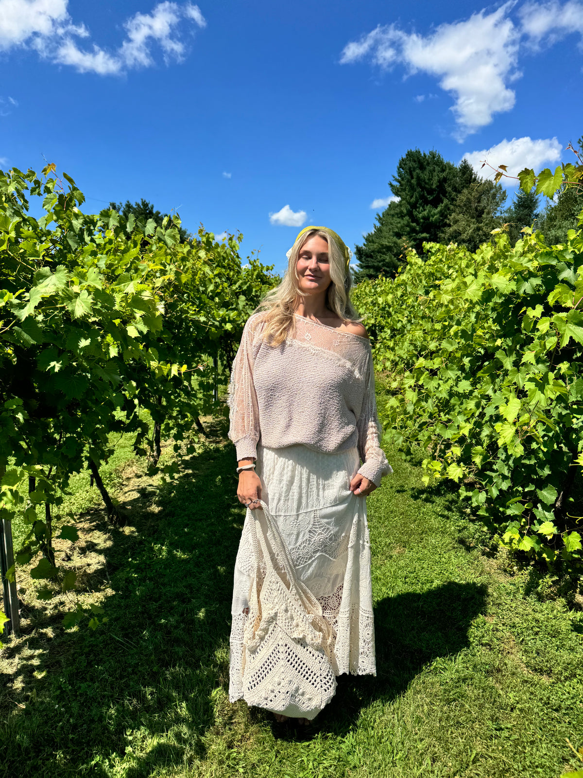 Lyra Lace Sweater
