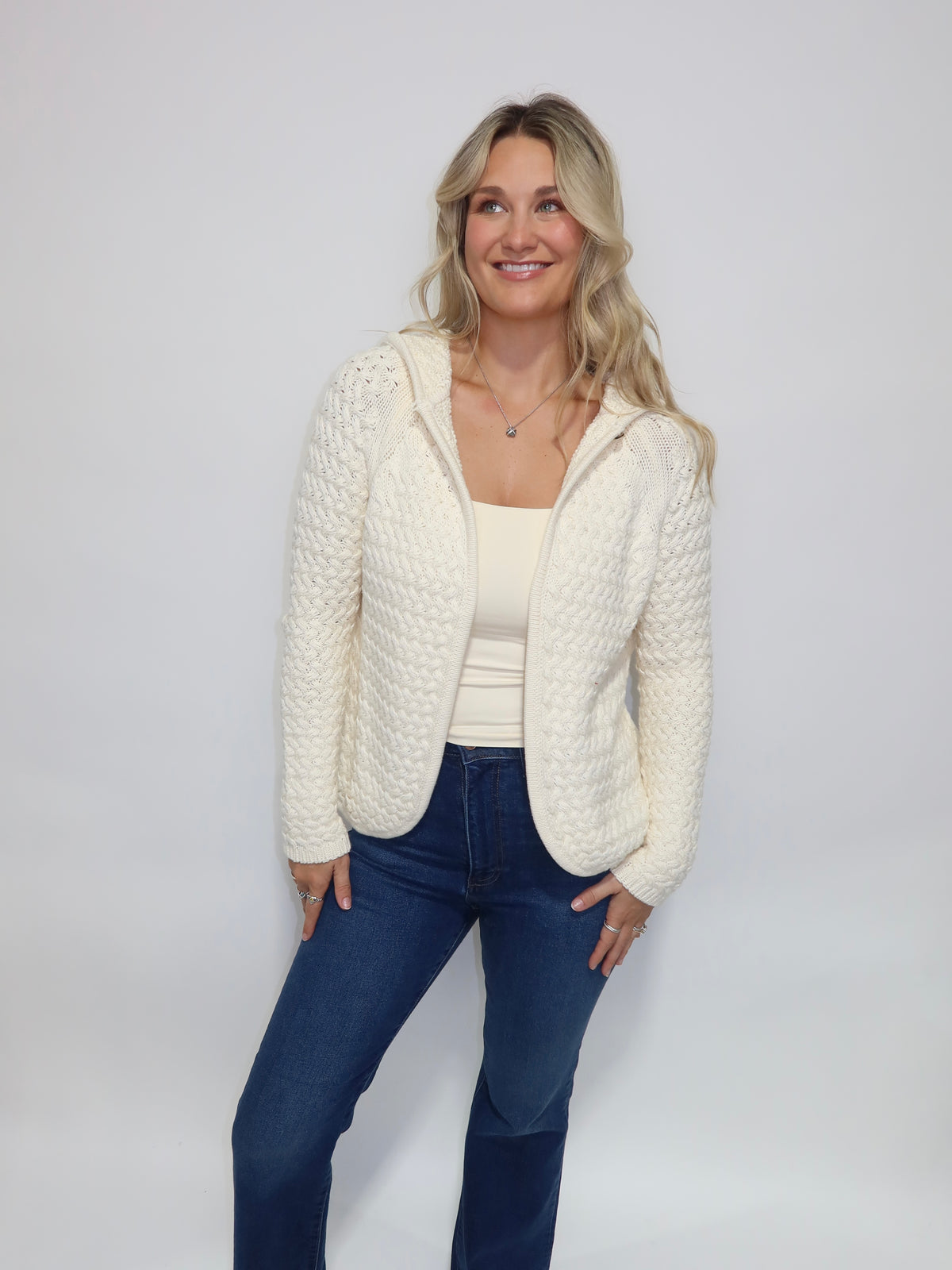Clove Hooded Cardigan