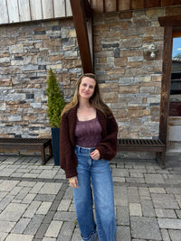 Freya Bolero Sweater