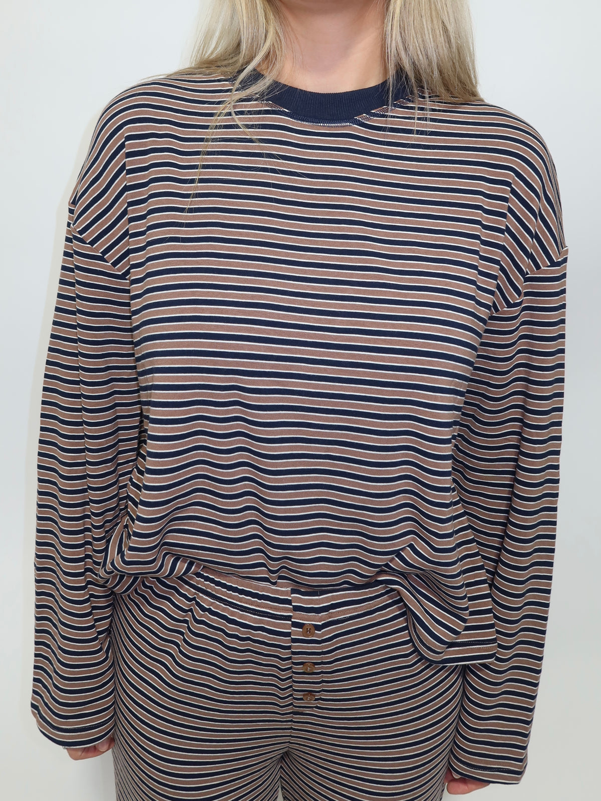 Autumn Striped Top