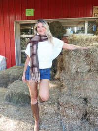 Gilmore Plaid Scarf