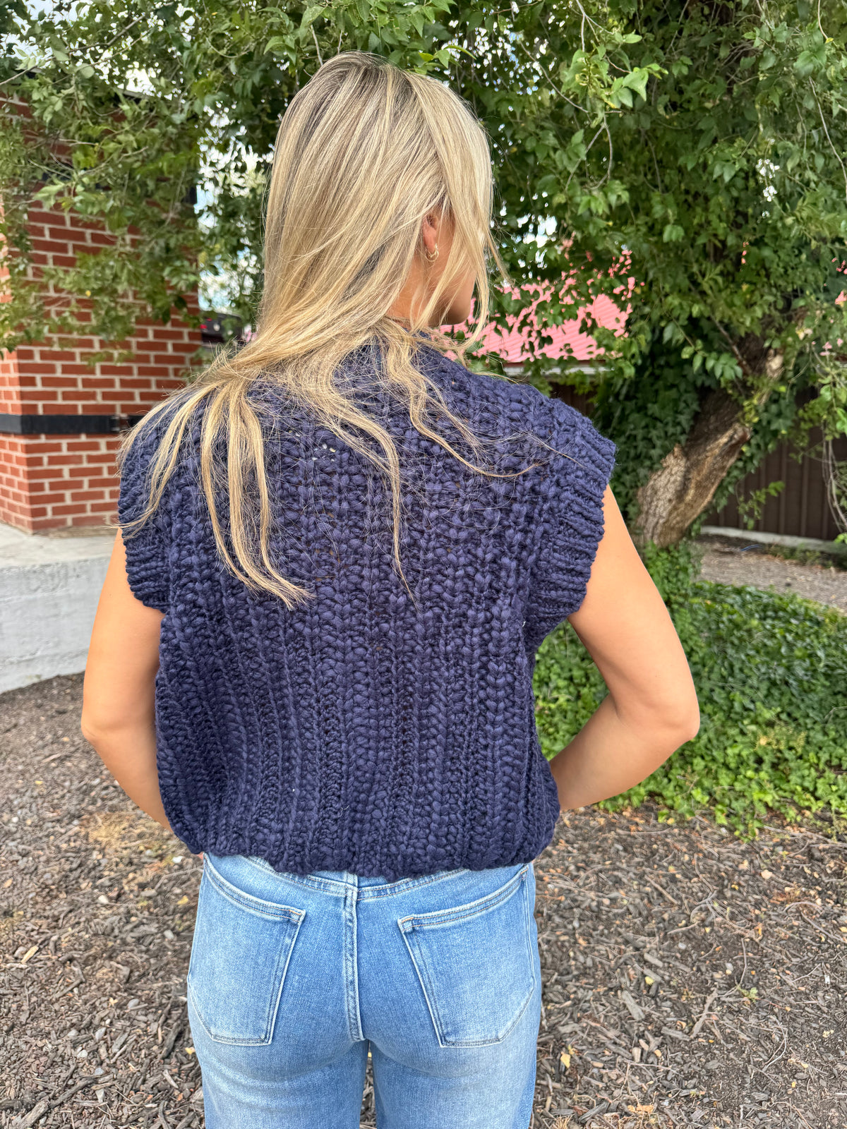 Marina Sweater Vest