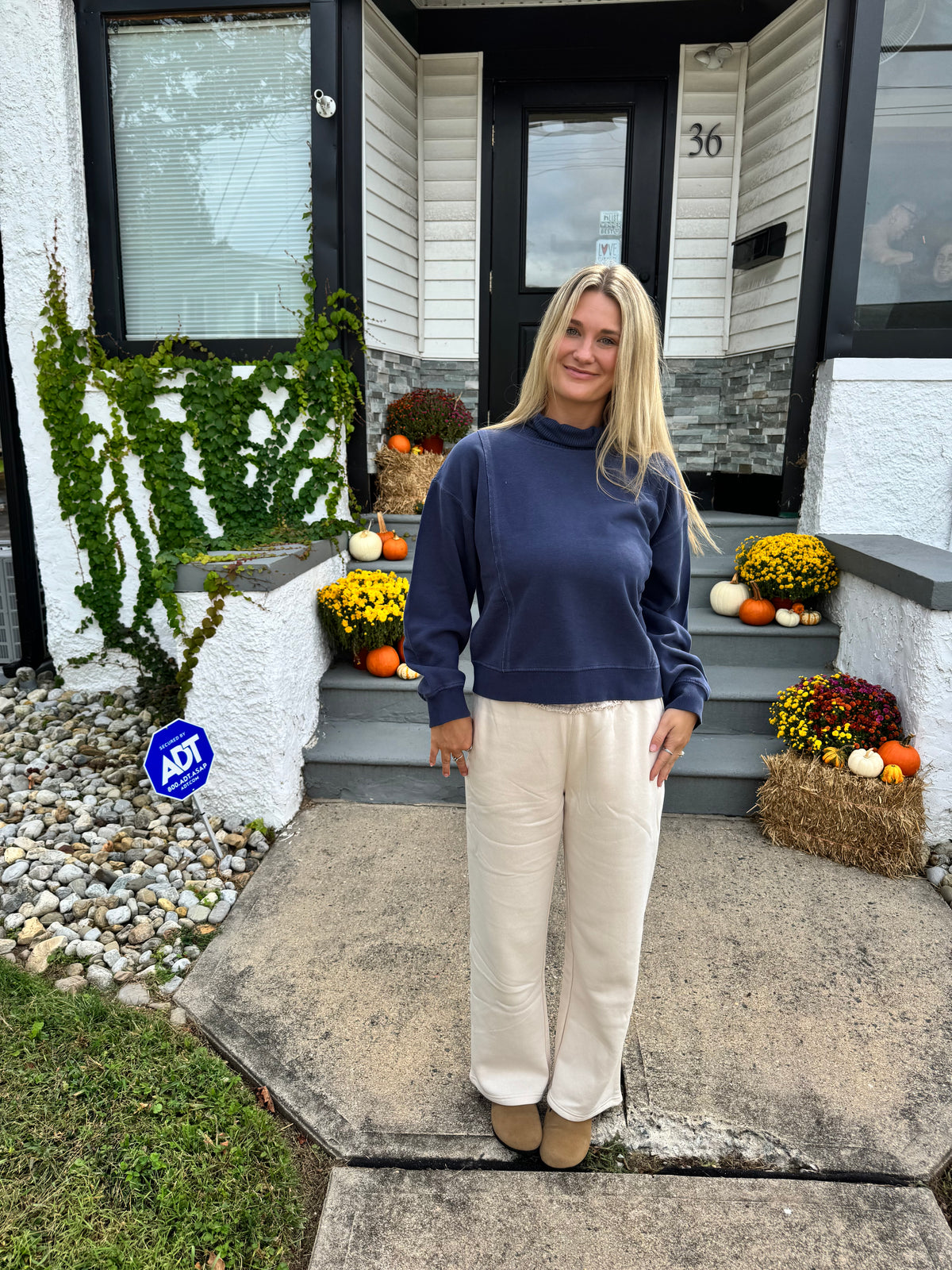 Blake Mockneck Sweatshirt