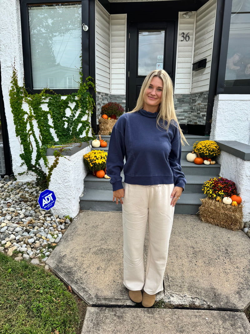 Blake Mockneck Sweatshirt