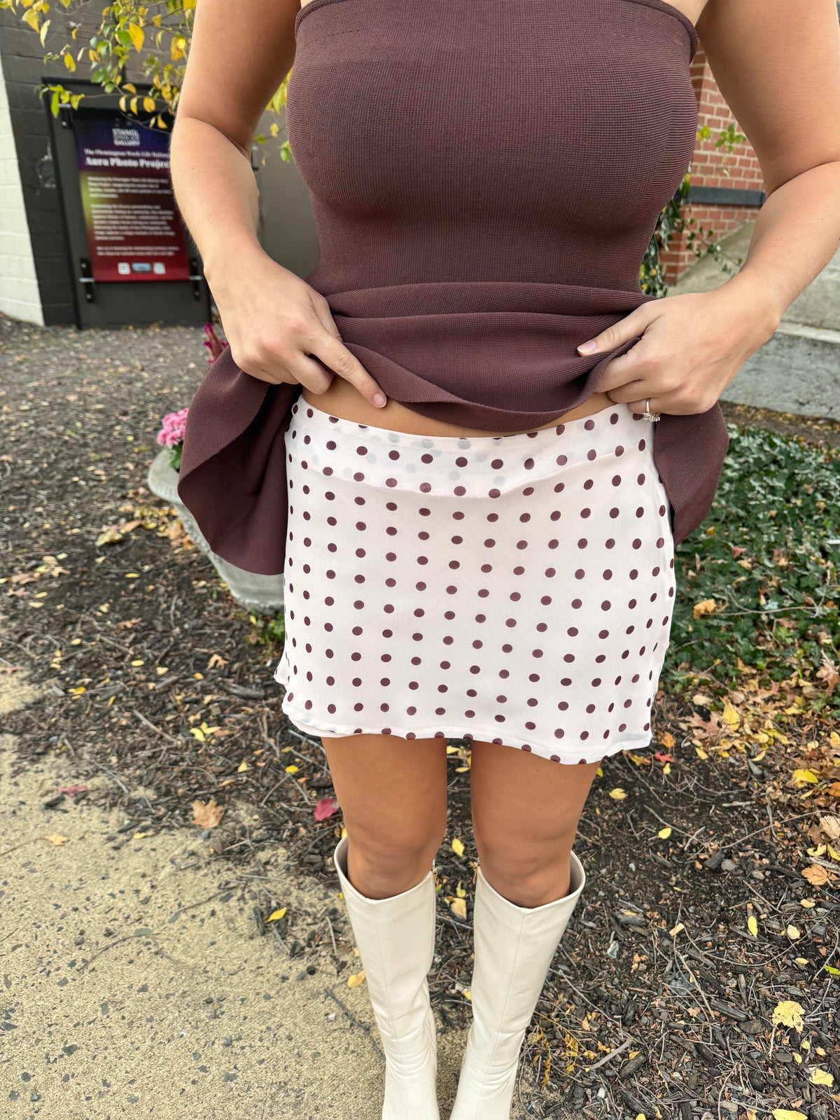 Betty Mini Skirt