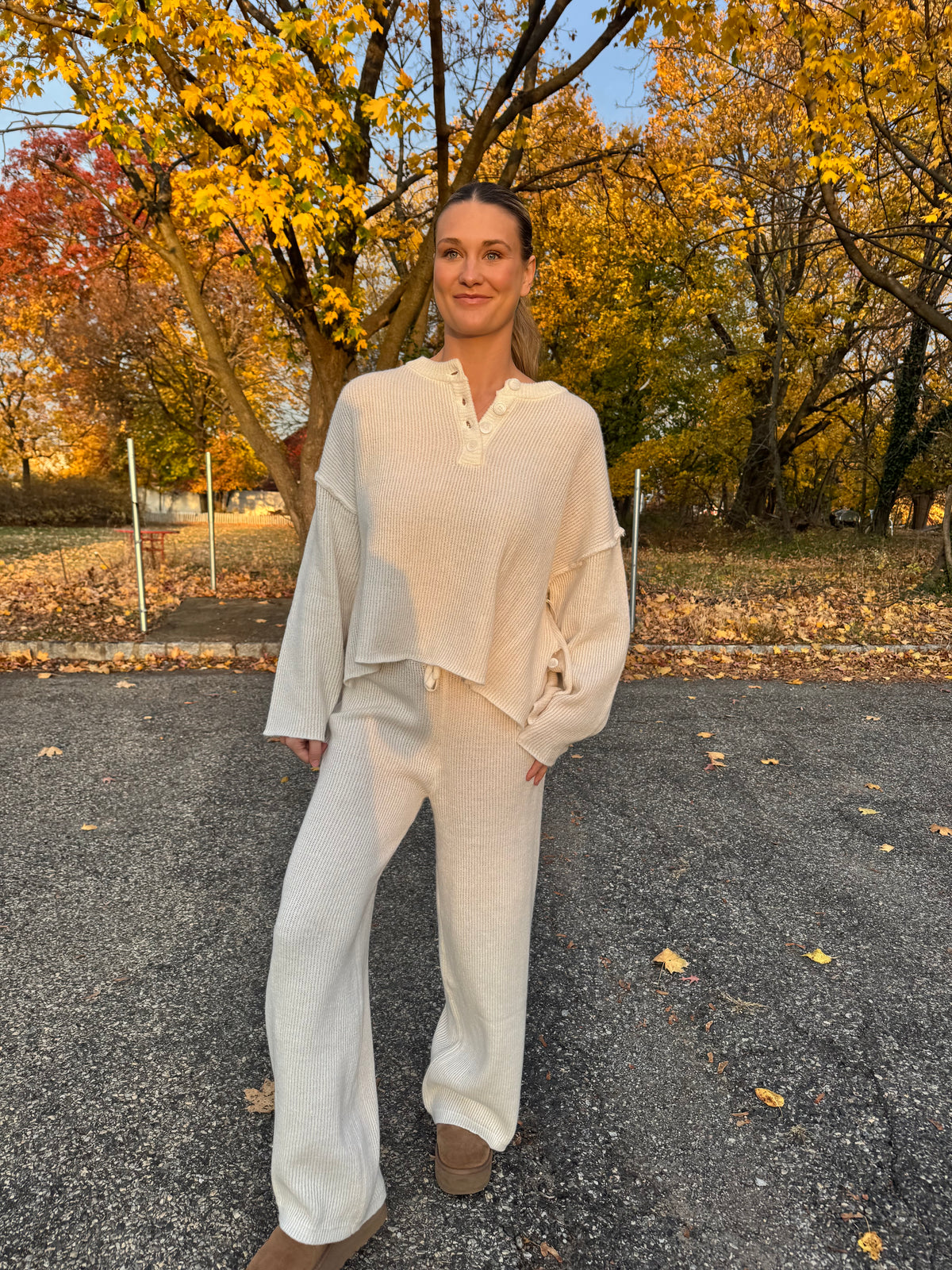 Boyfriend Sweater Pants