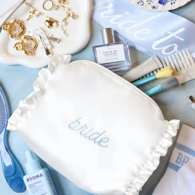 Bride Cosmetic Bag
