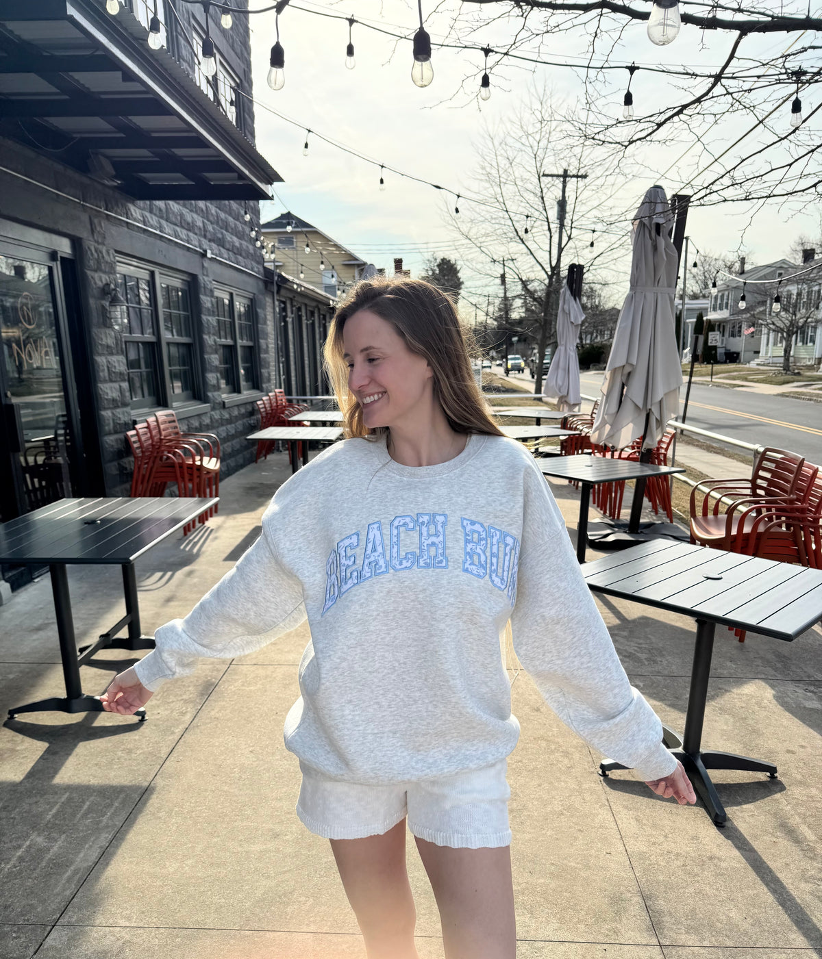 Beach Bum Crewneck Sweatshirt