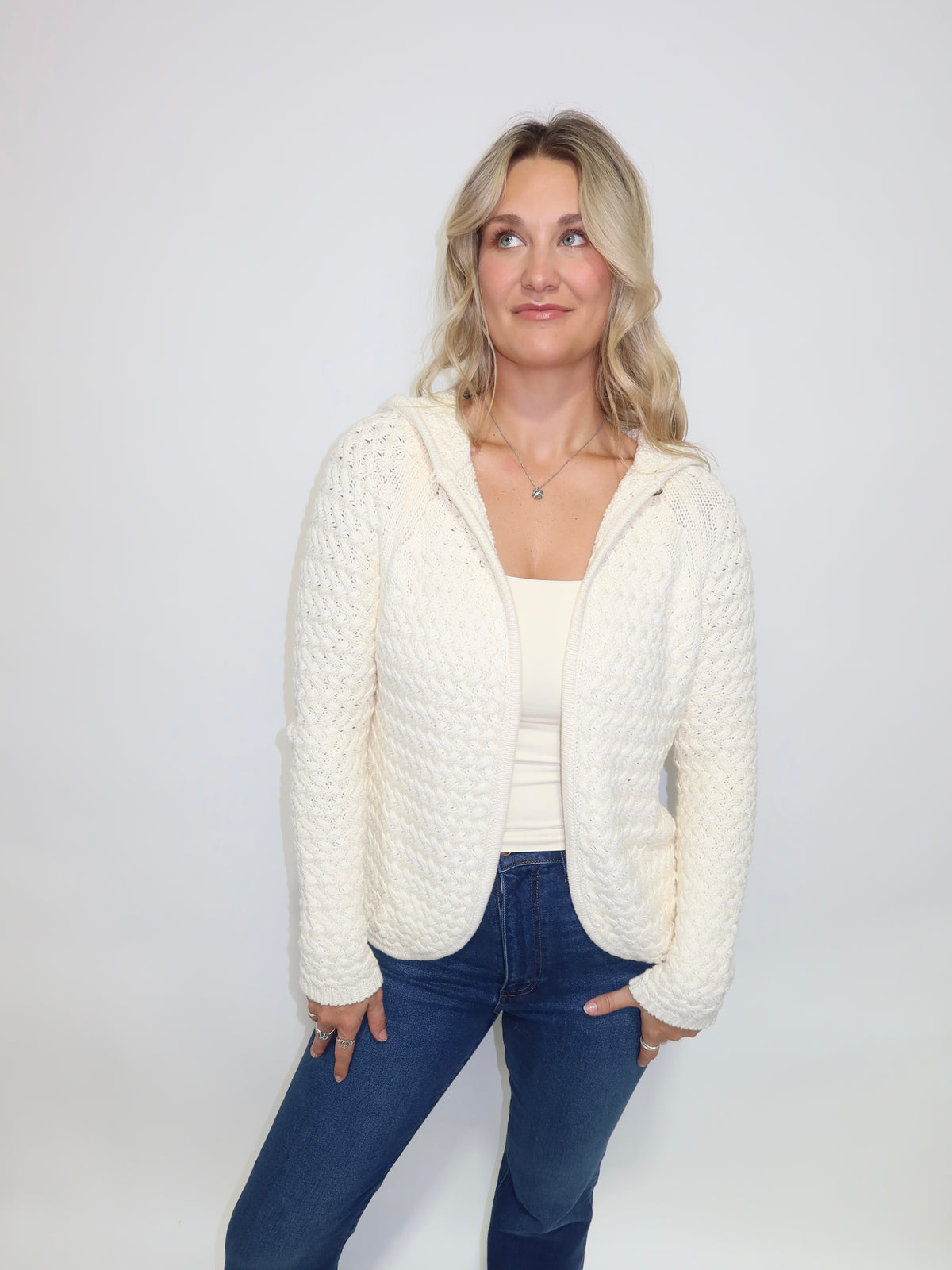 Clove Hooded Cardigan