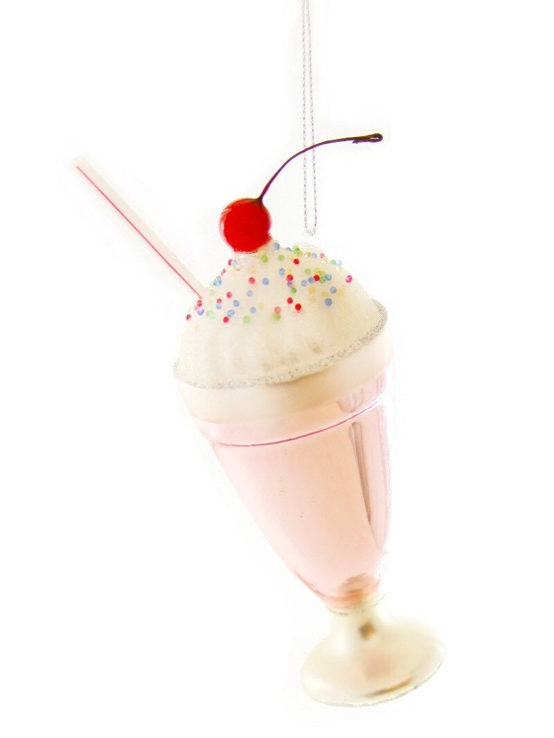 Milkshake Ornament