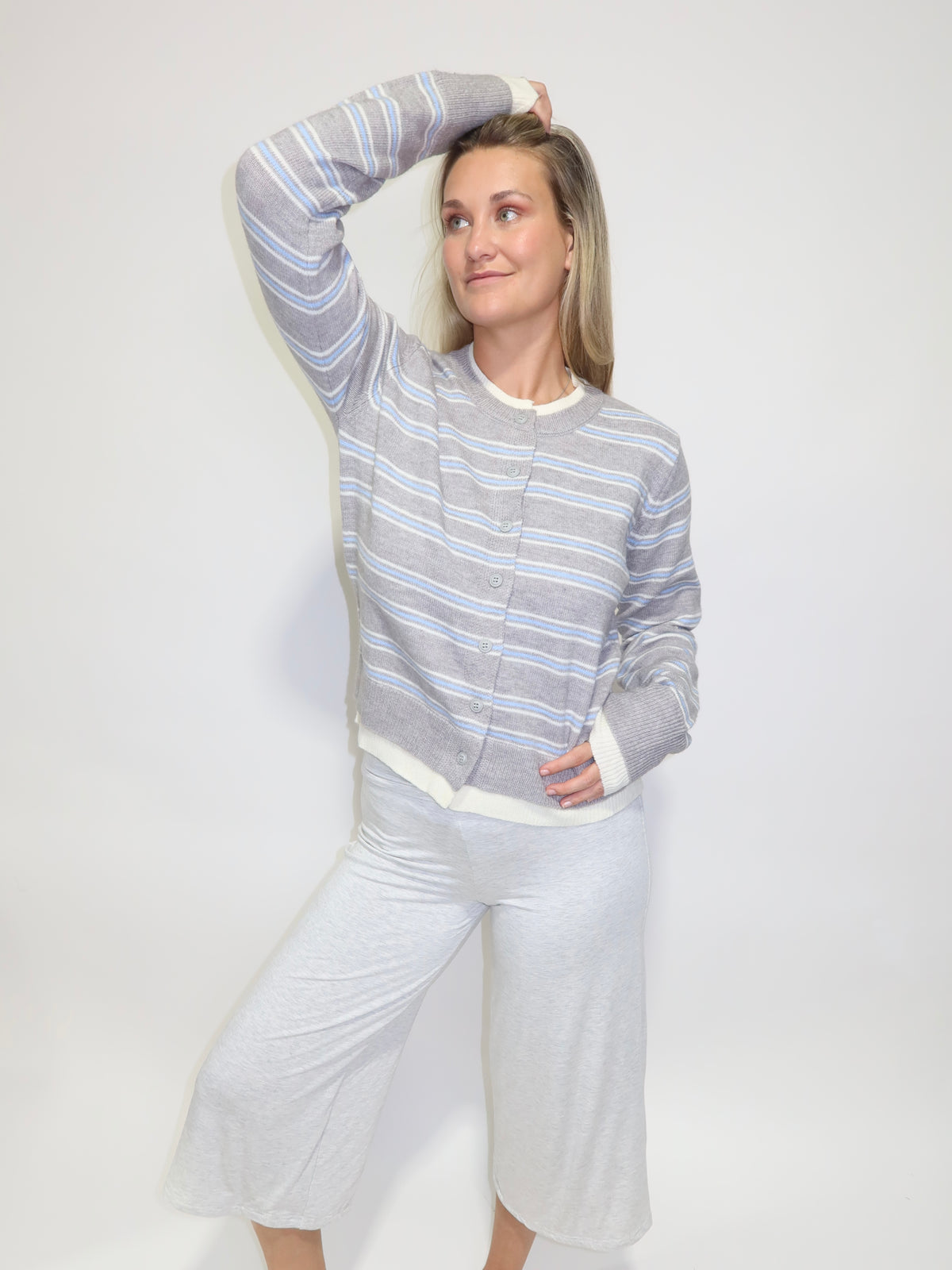Grace Double Layered Cardigan