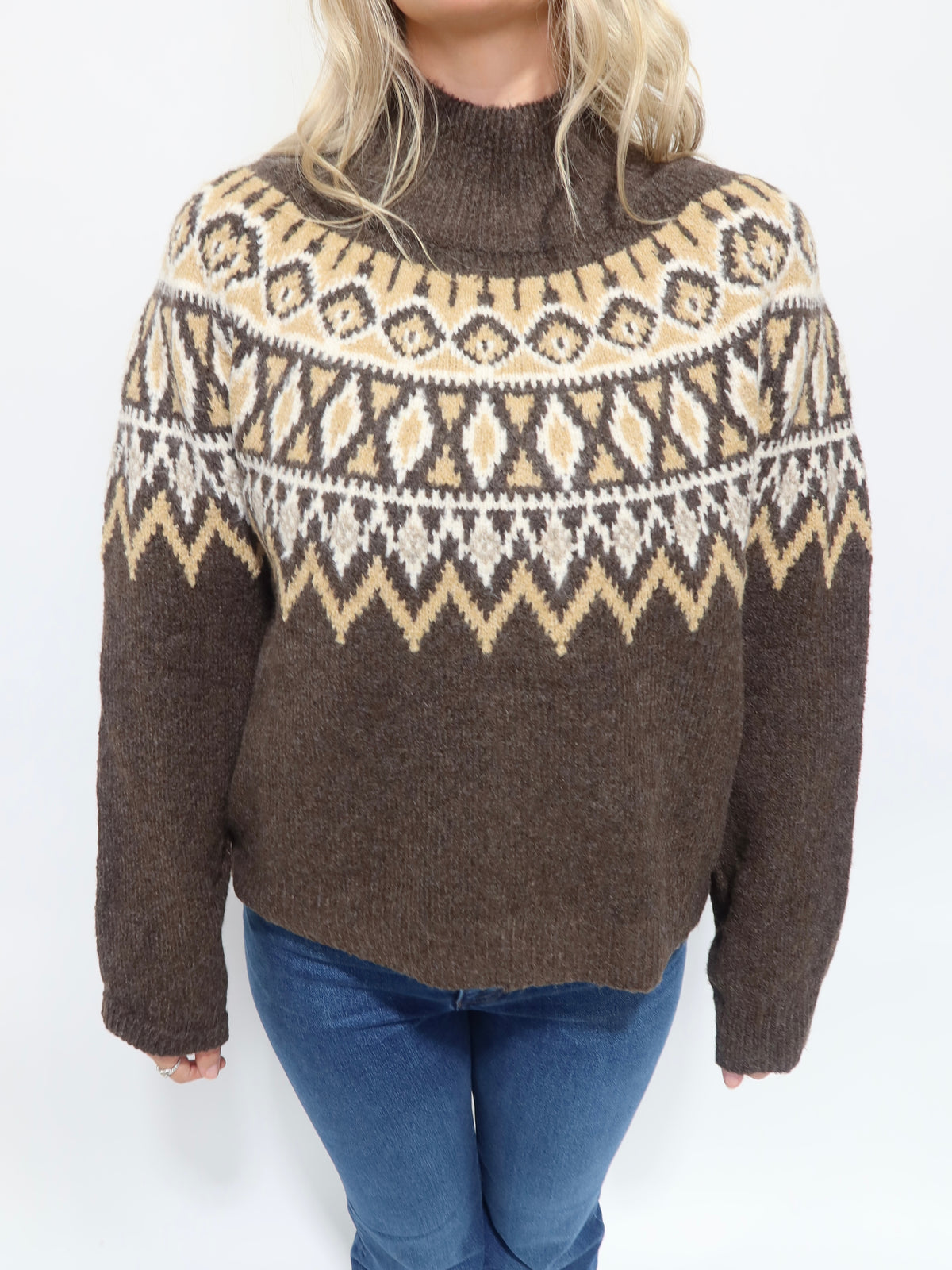 Amber Sweater