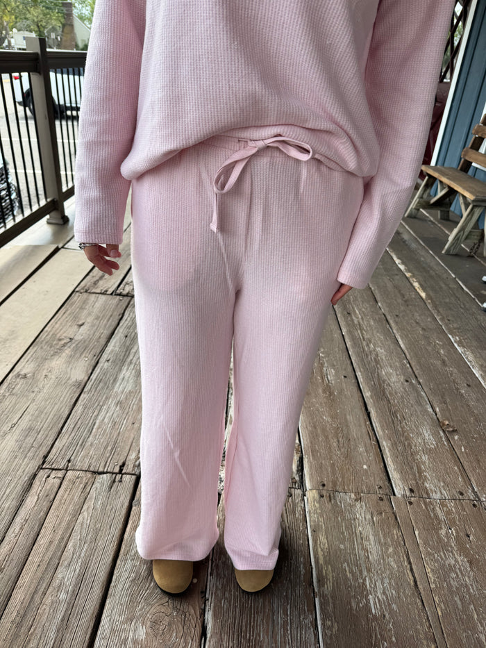 Waffle Pants