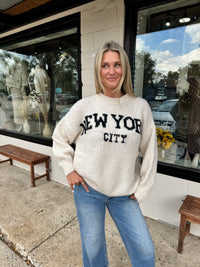 NYC Sweater