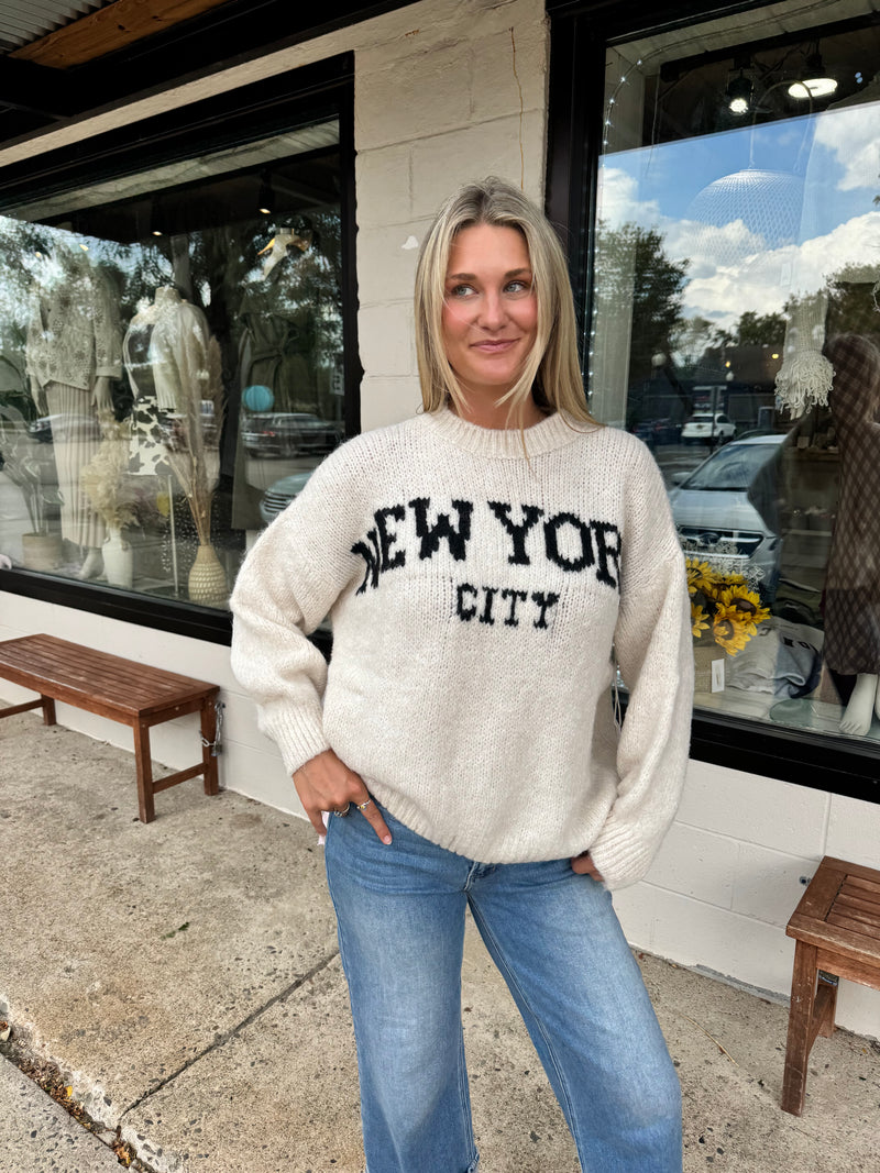 NYC Sweater