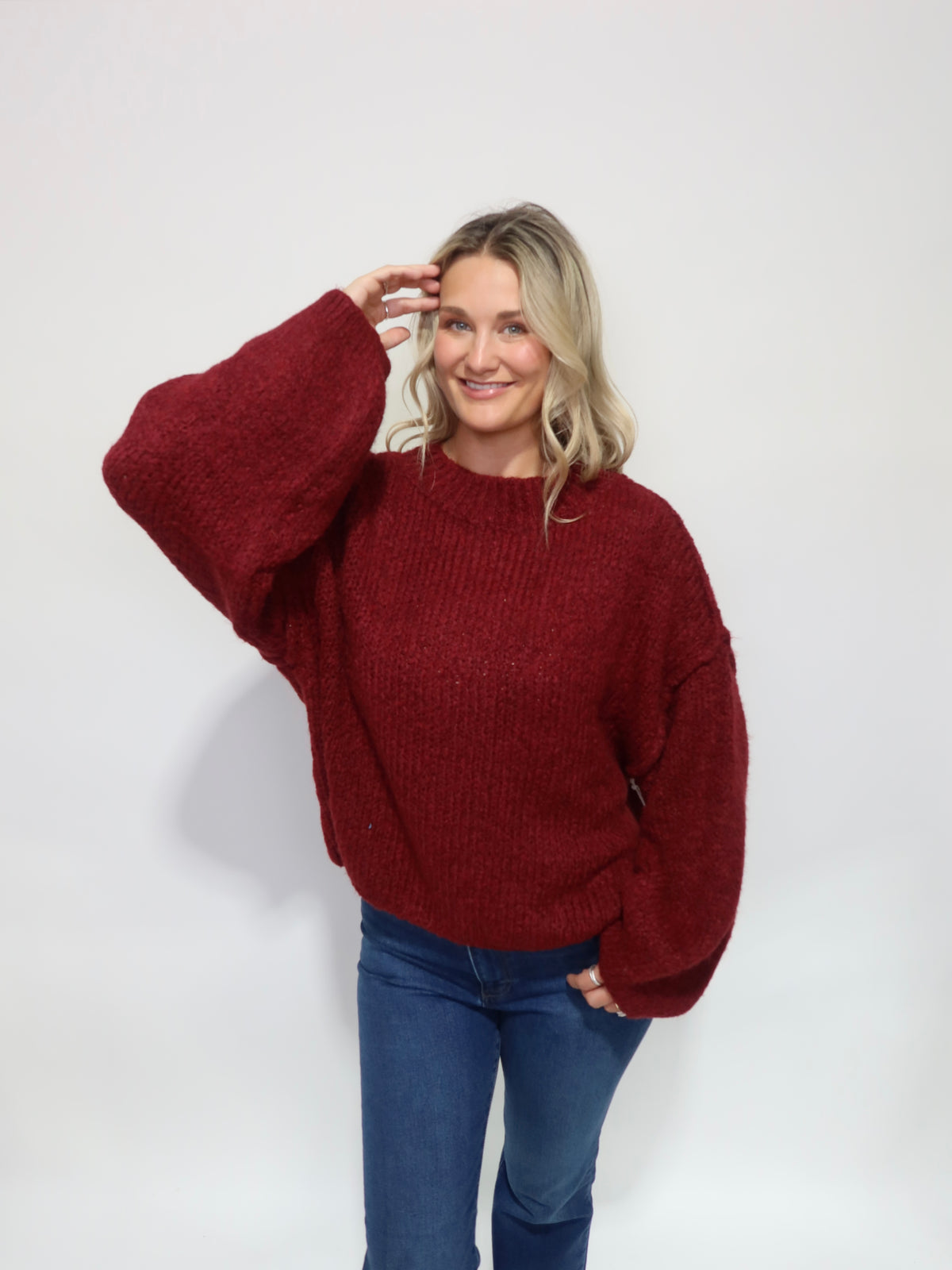 Josephine Mockneck Sweater
