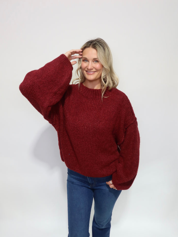 Josephine Mockneck Sweater