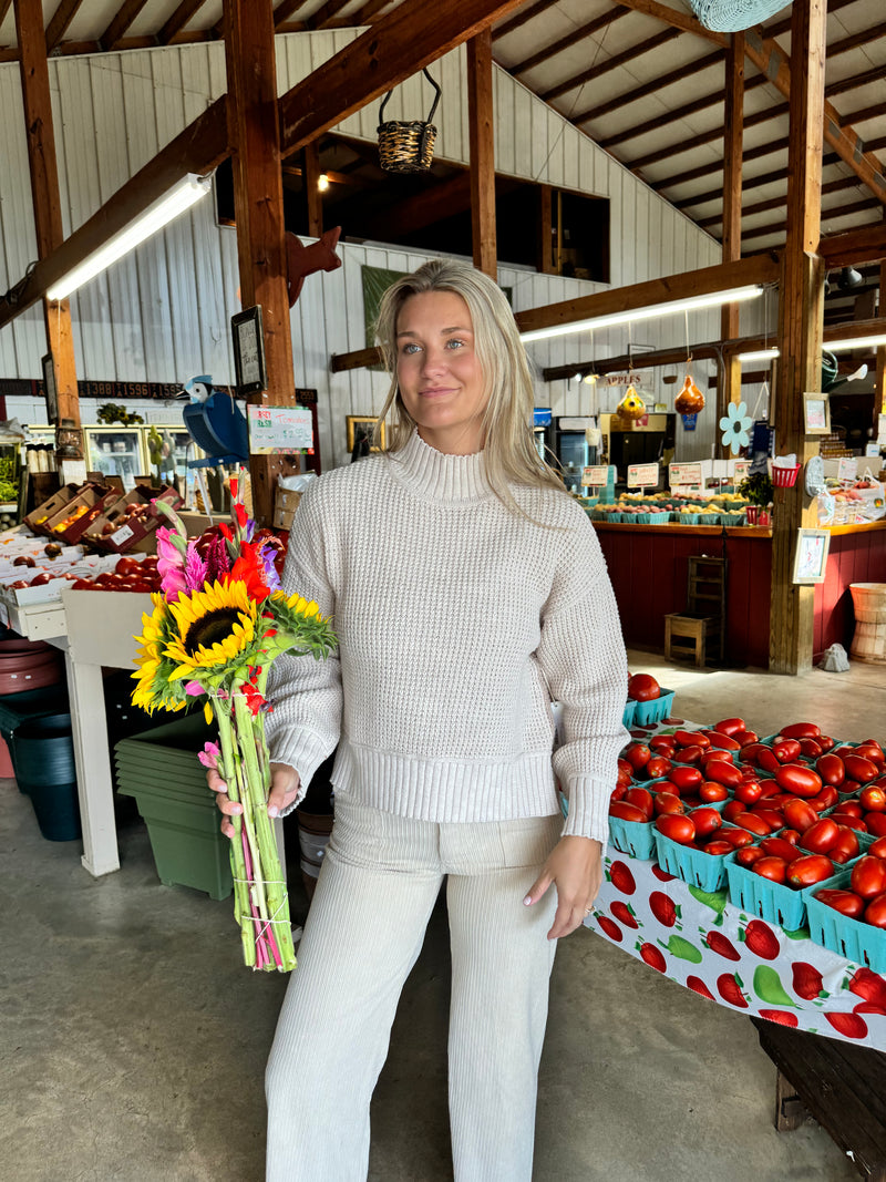 Caramel Macchiato Sweater