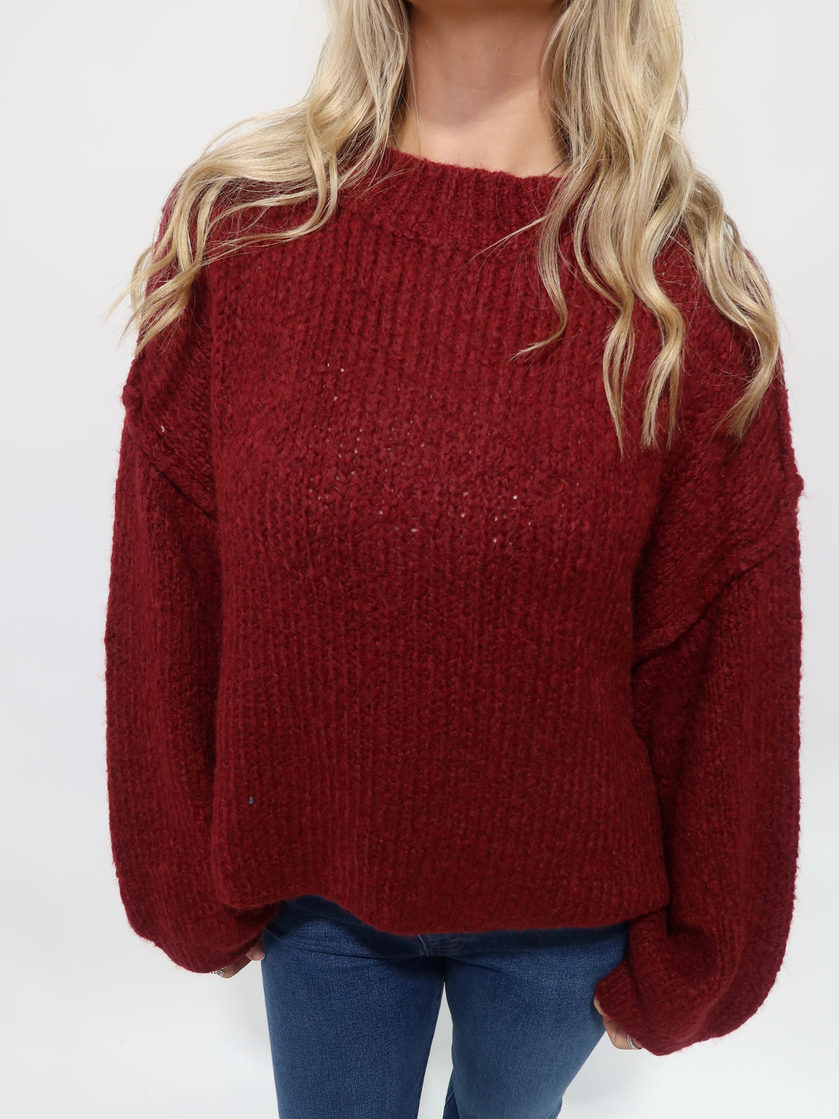 Josephine Mockneck Sweater