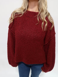 Josephine Mockneck Sweater