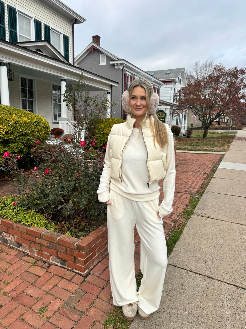 Belgium Waffle Pants