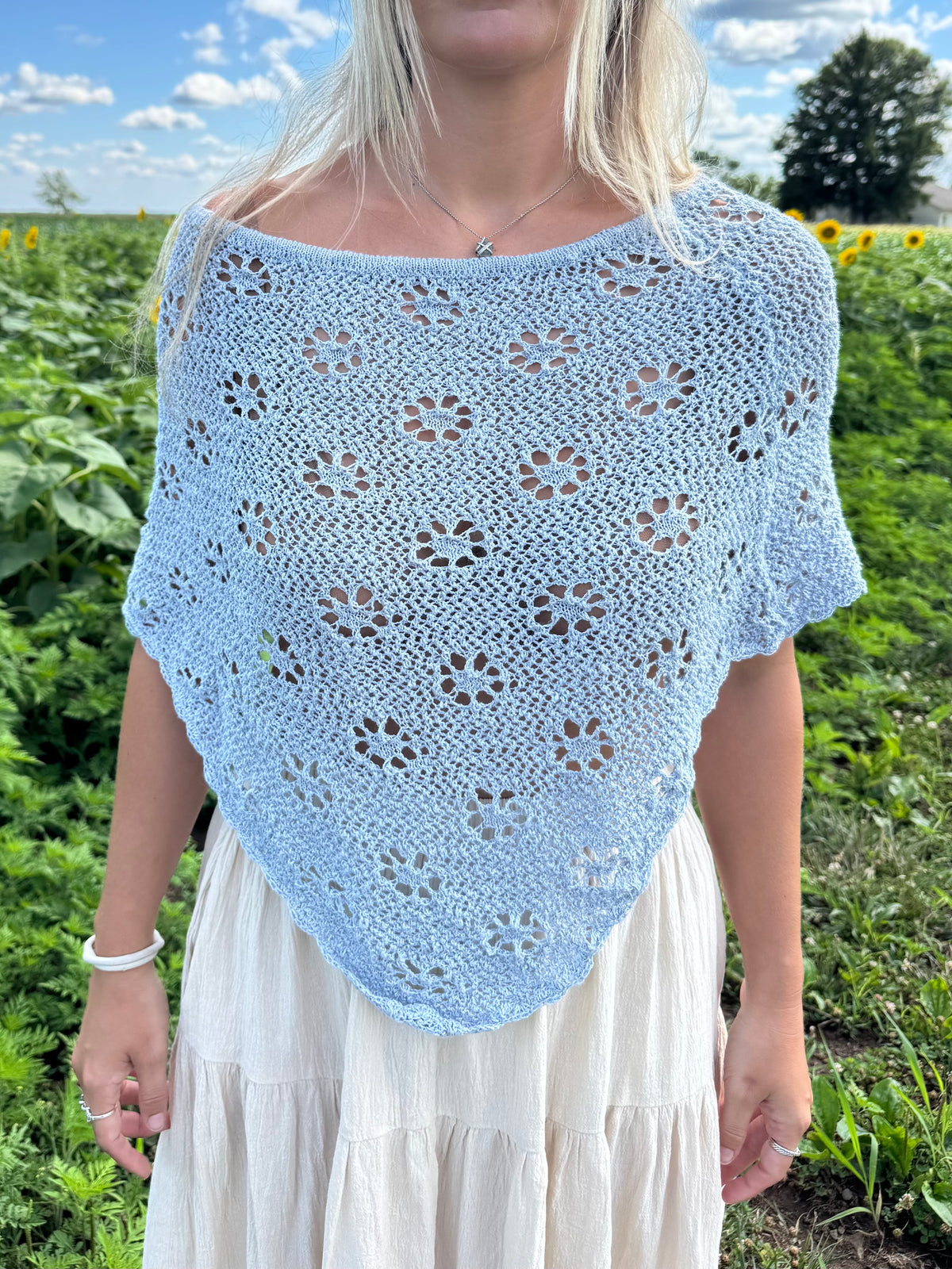 Milana Crochet Poncho