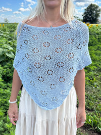 Milana Crochet Poncho