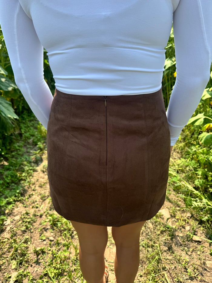 Espresso Skirt