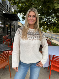 Fair Isle Sweater