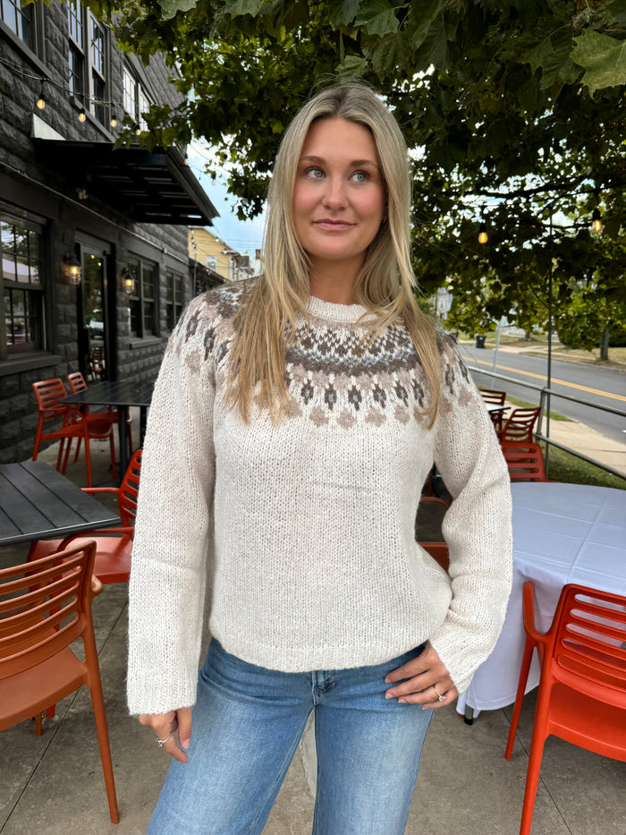 Fair Isle Sweater