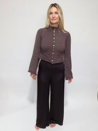 Beldam Button Cardigan